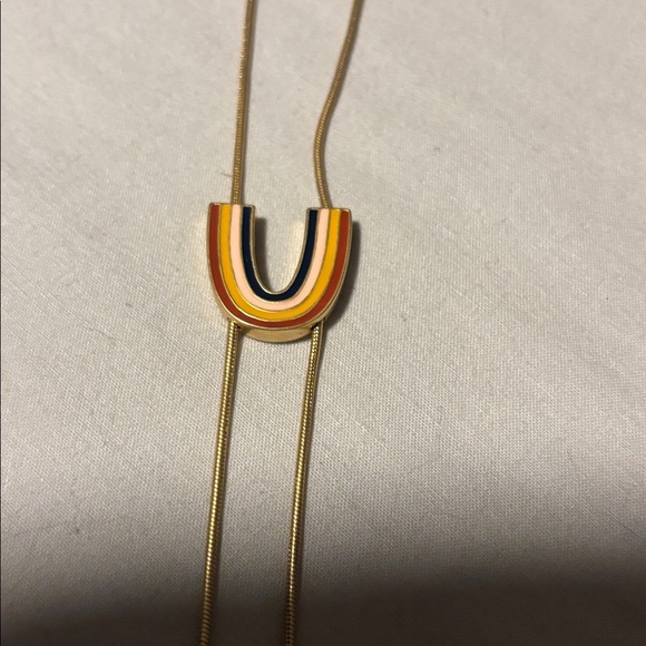 MADEWELL rainbow bolero necklace - Picture 2 of 3